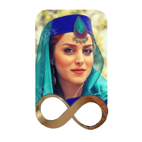 مگنت-یخچالی-چوبی-طرح-بینهایت