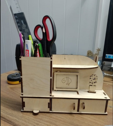 جامدادی-لیزری-با-طرح-میز-تلویزیون