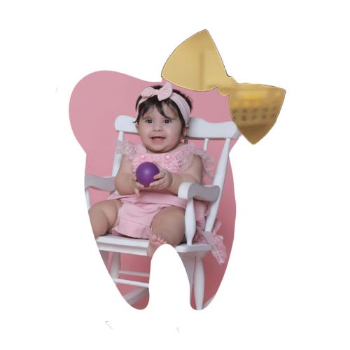 مگنت-یخچالی-چوبی-طرح-دندونی-دختر